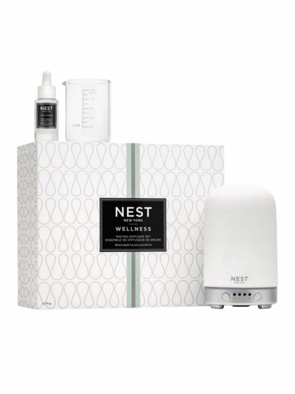 NEST Electric Diffuser set with Eucalyptus scented oil